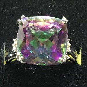 Mystic Topaz Ring - 10K